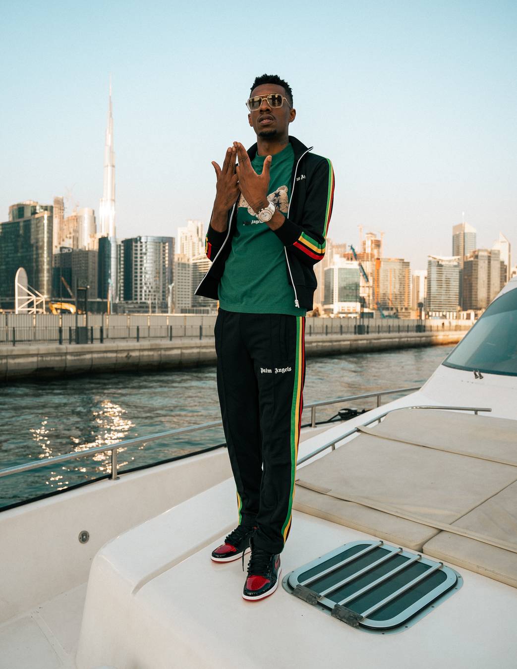 Not3s Mostack lifestyle photography and videography shoot in Dubai 6
